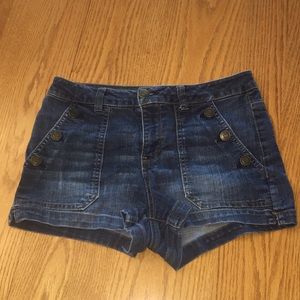 Jean Short Shorts